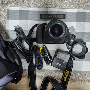 니콘 D5000 디지털카메라 가방세트