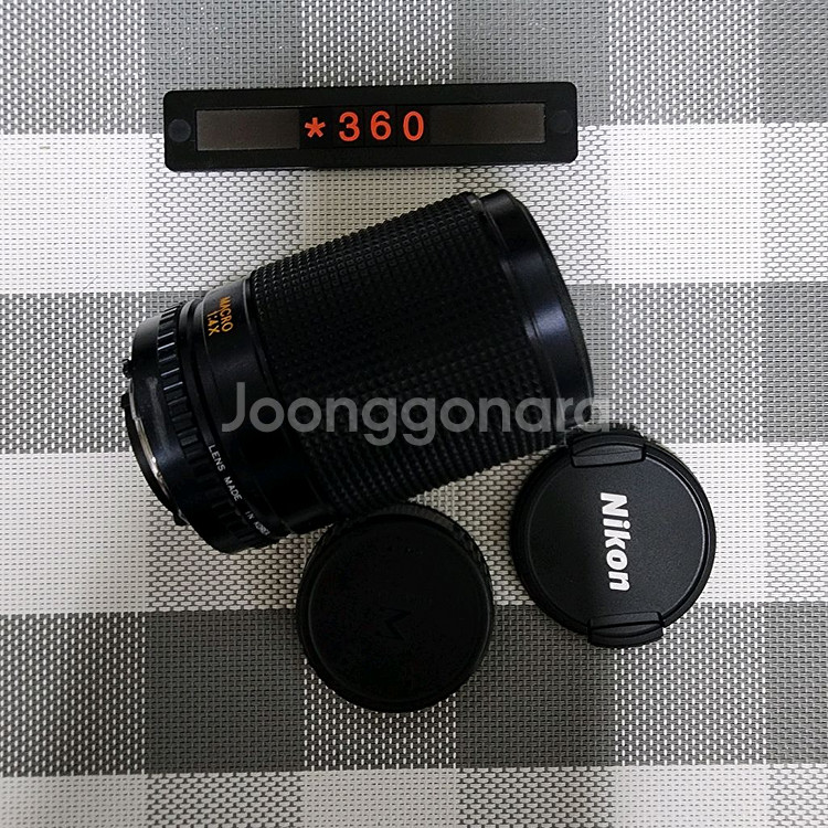 니콘 마운트 POLAR 70-210mm 줌렌즈--3