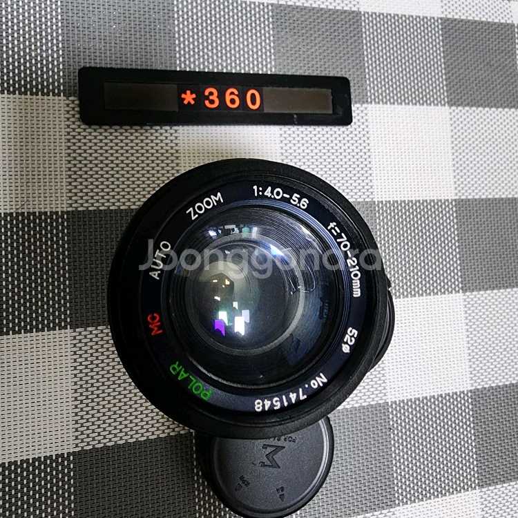 니콘 마운트 POLAR 70-210mm 줌렌즈--1