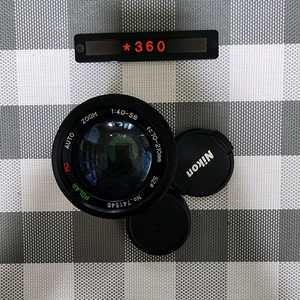 니콘 마운트 POLAR 70-210mm 줌렌즈