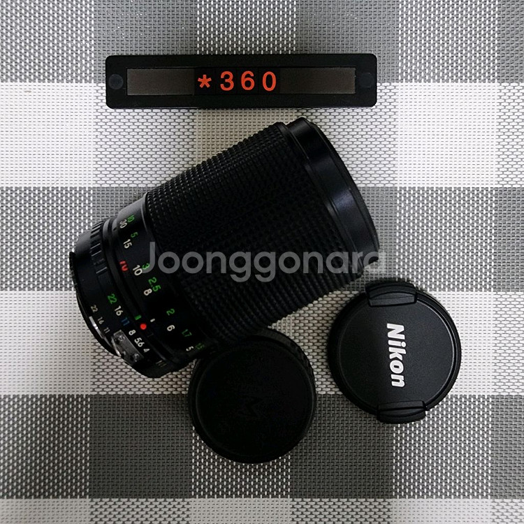 니콘 마운트 POLAR 70-210mm 줌렌즈--2