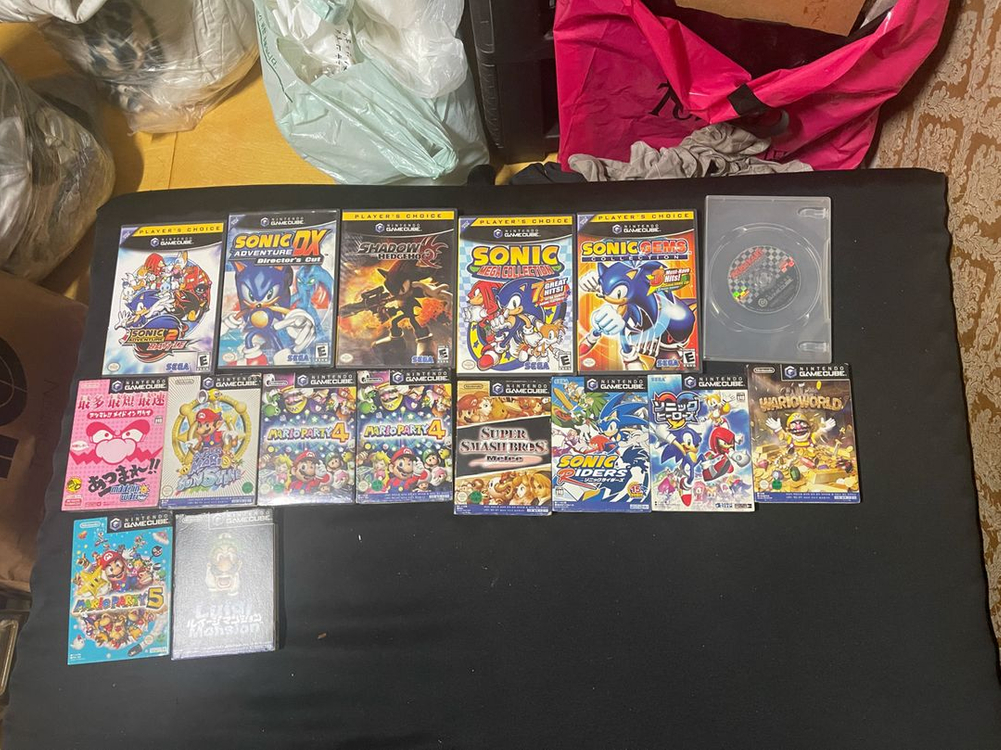 위유, 위, 게임큐브 타이틀 판매합니다. 이미지