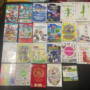 위유, 위, 게임큐브 타이틀 판매합니다. 이미지