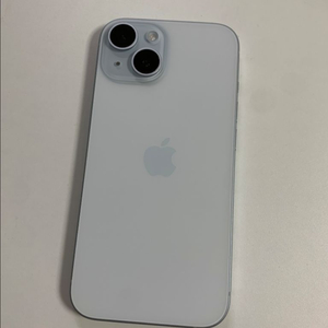 아이폰15 256gb 스카이블루 해외판 무음 카메라