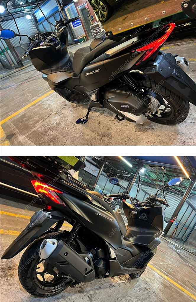 혼다 PCX125 오토바이--2