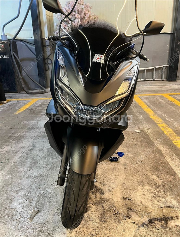 혼다 PCX125 오토바이--0