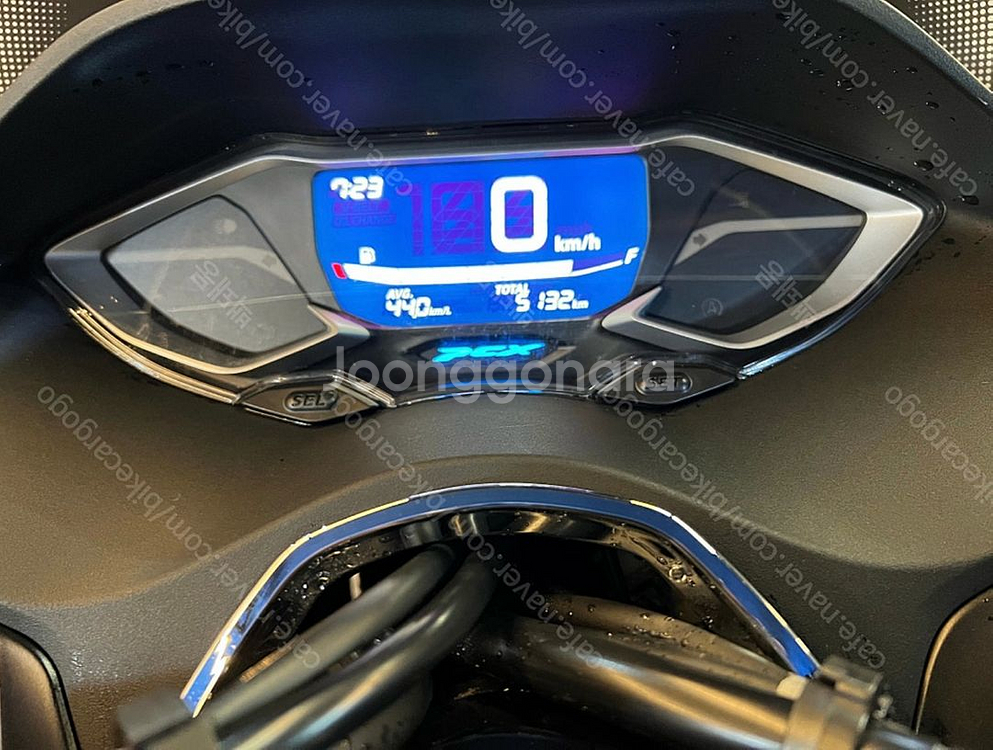 혼다 PCX125 오토바이--5