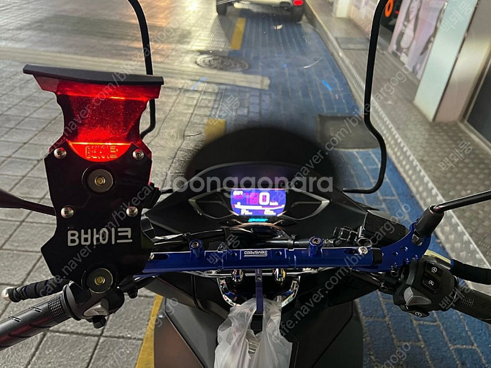 혼다 PCX125 오토바이--6