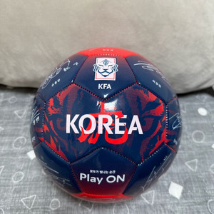 KFA국대 싸인볼