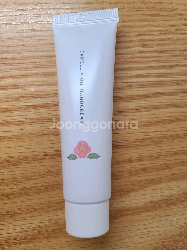 카멜리아힐 동백 오일 핸드크림 라이트 30ml--0