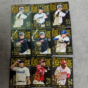 Kbo 카드 팝니다!