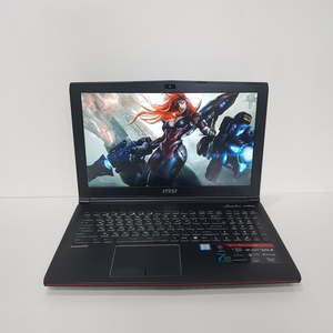 861번 MSI 15인치 고사양 게이밍 중고노트북