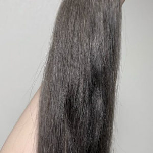 다크그레이 붙임머리 22인치