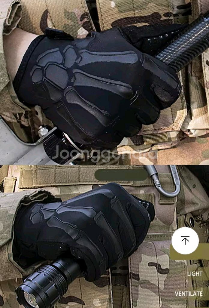 (오토바이 배달용품) 풀페이스헬멧/터치스크린 장갑--4
