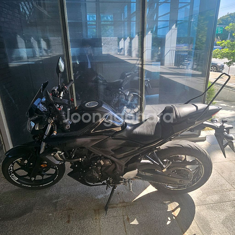 야마하 MT-03--1