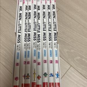 Mr.Men and Little Miss EQ의 천재들