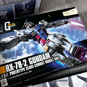 HG RX-78-2 건담 새상품
