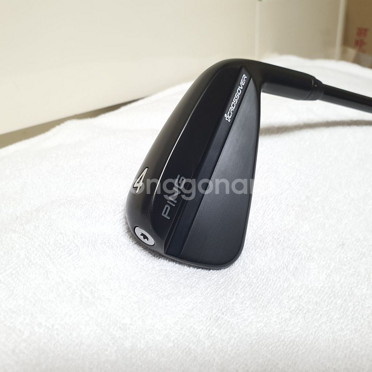 [PING]핑 i크로스오버 4번 아이언(정품)새것같아요--0