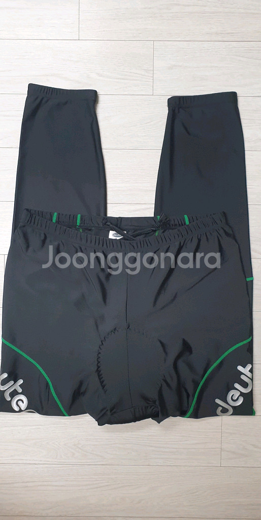 도이터정품 봄가을 자전거바지(기능성스판)2XL 36인치--4