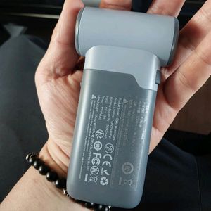 작지만 강력한 핸디형 급속 냉각 선풍기 파워 미니 에어