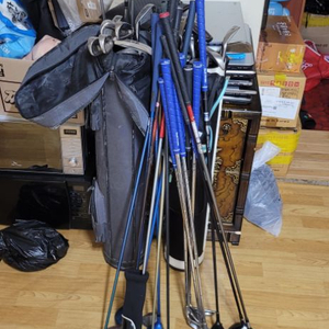 각종 골프채 몽땅