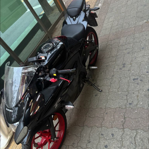스즈키 gsxr125 급처