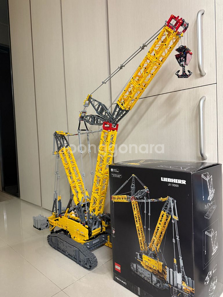 레고 크롤러 크레인 LR13000 (42146--0