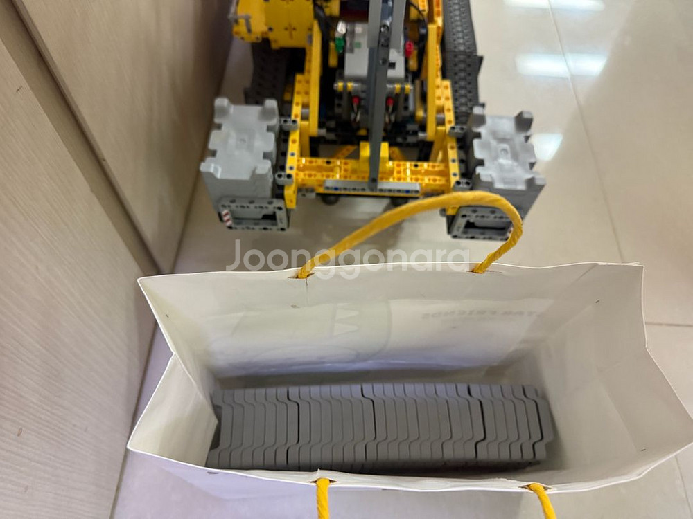 레고 크롤러 크레인 LR13000 (42146--2