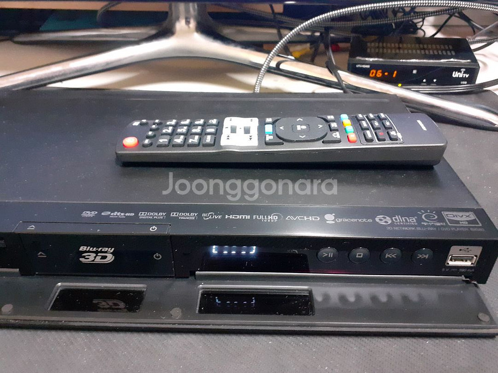 LG 3D 스마트 블루레이 플레이어 BX580 (무배)--1