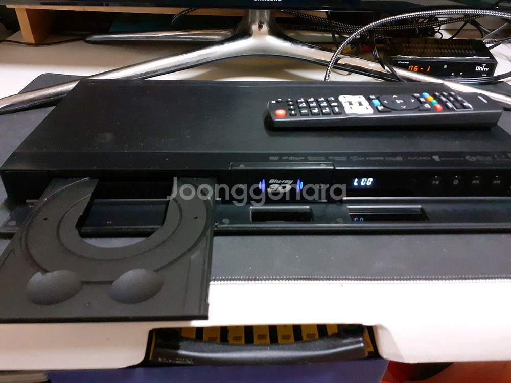 LG 3D 스마트 블루레이 플레이어 BX580 (무배)--3