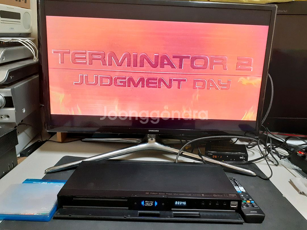 LG 3D 스마트 블루레이 플레이어 BX580 (무배)--6