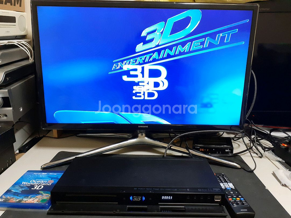 LG 3D 스마트 블루레이 플레이어 BX580 (무배)--4