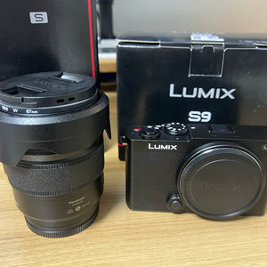 루믹스 s9 + 루믹스 28-200mm 렌즈킷