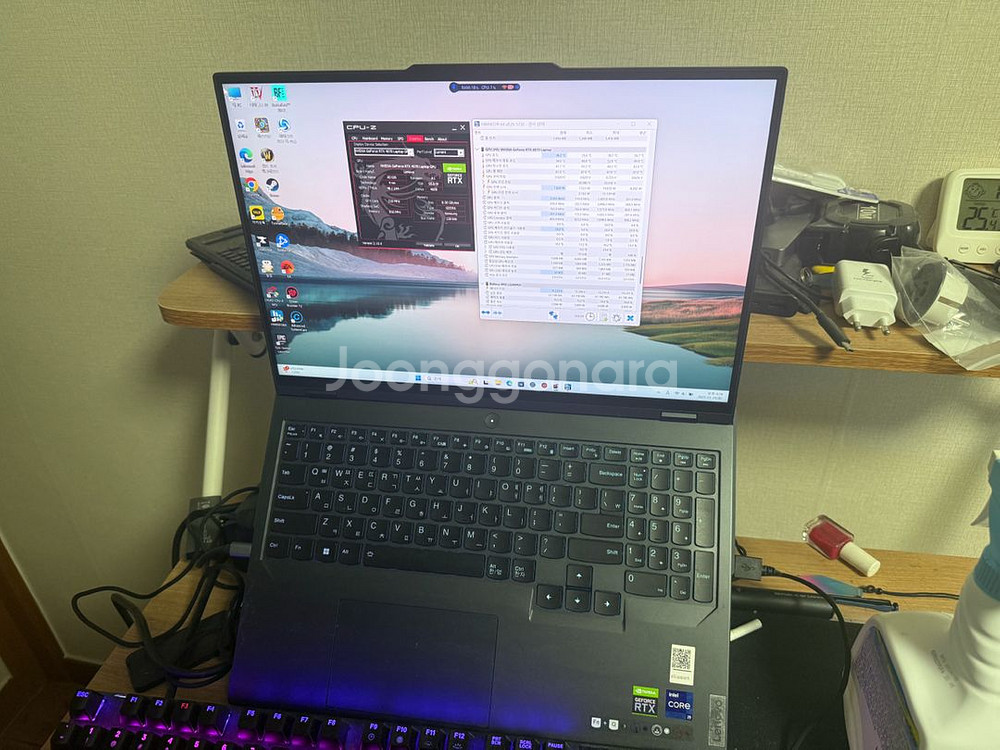 레노버 리전 13900/32g ram/4070/ltb--1