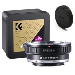 KnF 캐논 EF 렌즈-캐논 EOS M 어댑터 뒤캡포함