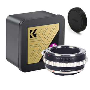 KnF 니콘 G 렌즈-캐논 EOS M 어댑터 뒤캡포함