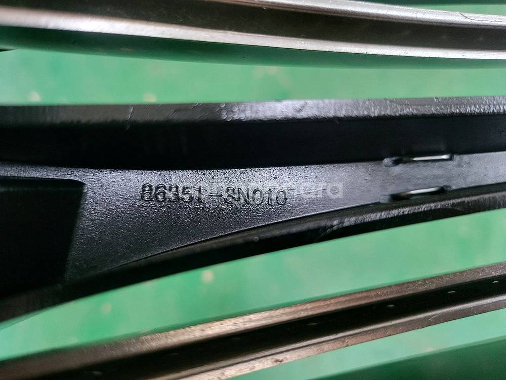 신형 에쿠스VI 전기형 세로그릴 라지에이터그릴--6