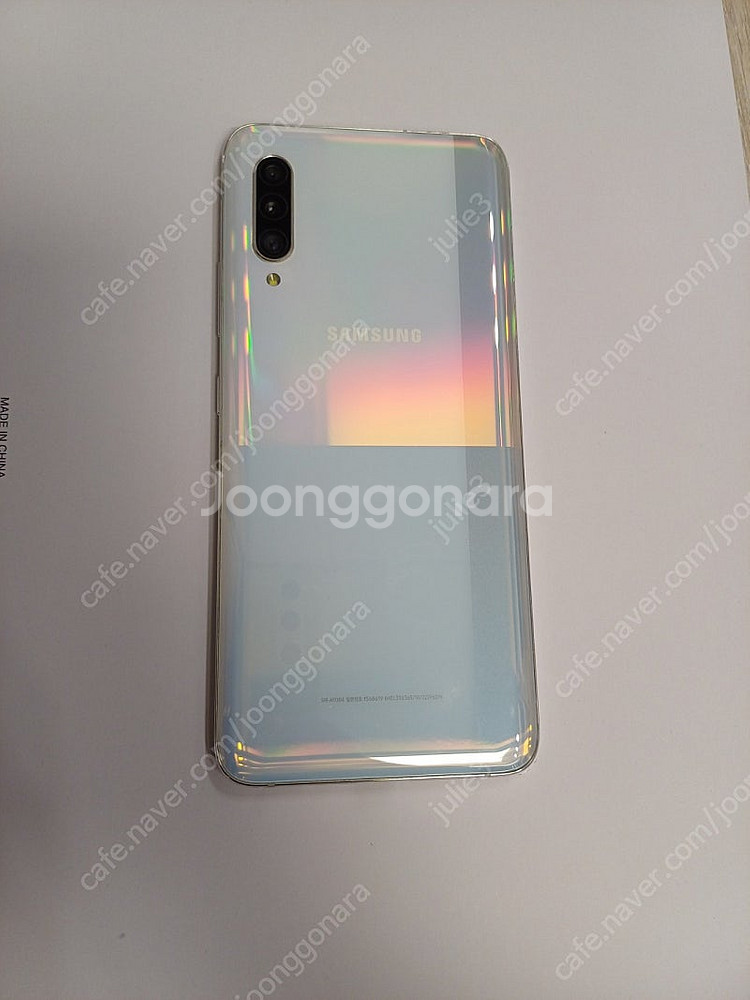 갤럭시 A90 5G 128GB 상태좋음--0