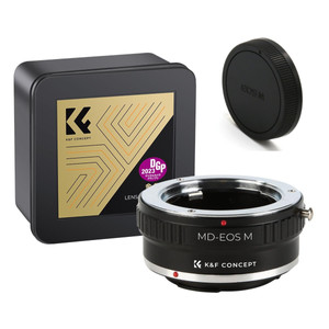 KnF 미놀타 MD 렌즈-캐논 EOS M 어댑터 캡포함