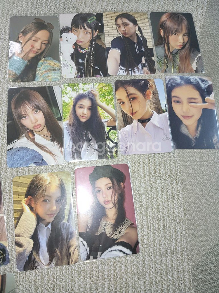 빨리가져강세여!!뉴진스 njz 버니즈 포카(일괄)26장--1