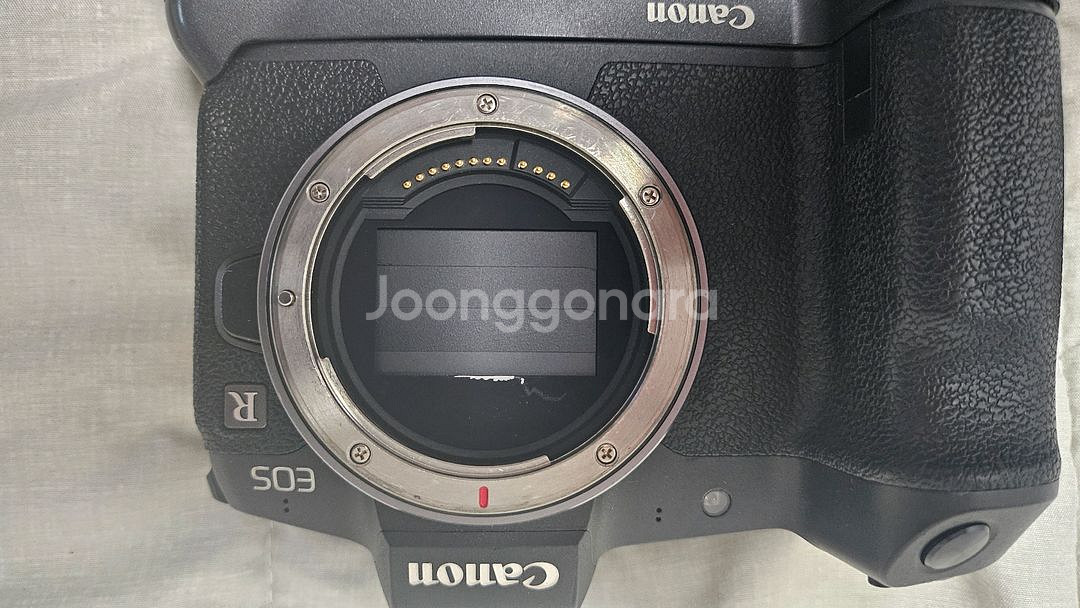 EOS R 판매합니다 베터리그립 + 마운트포함--6