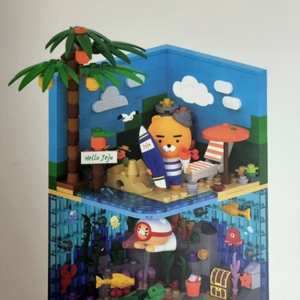 카카오프렌즈 in 제주 브릭 타워형 피규어 삽니다.
