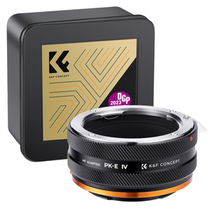 PK-E IV PRO 펜탁스 K 렌즈-소니 E 어댑터