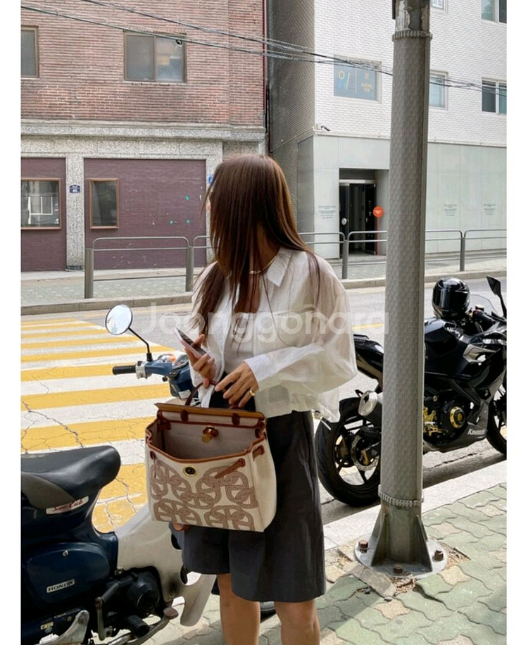 마이림플래터 오간자 jk 새상품--0