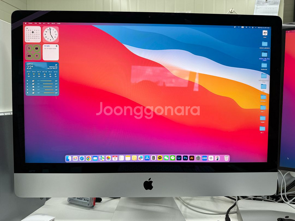 2020 iMac(아이맥) 10코어 i9 최고사양--0