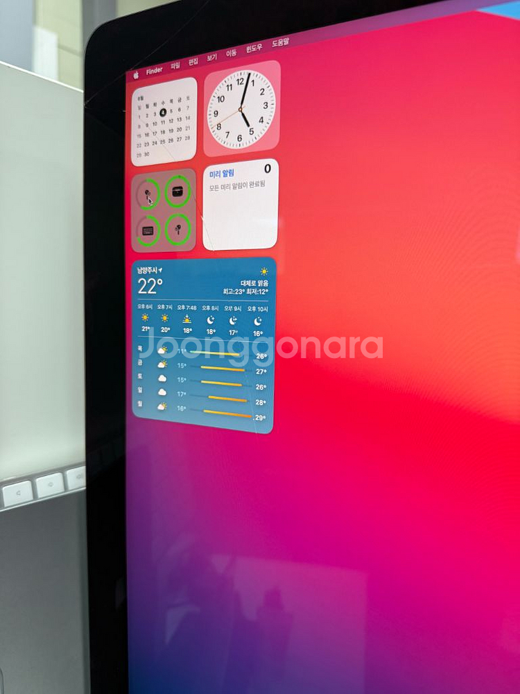 2020 iMac(아이맥) 10코어 i9 최고사양--2