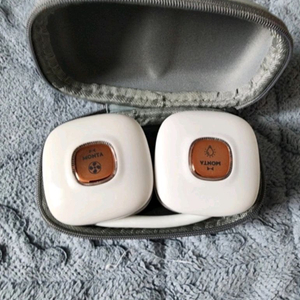몬타넥밴드 모기퇴치 LED 선풍기 휴대용 새것