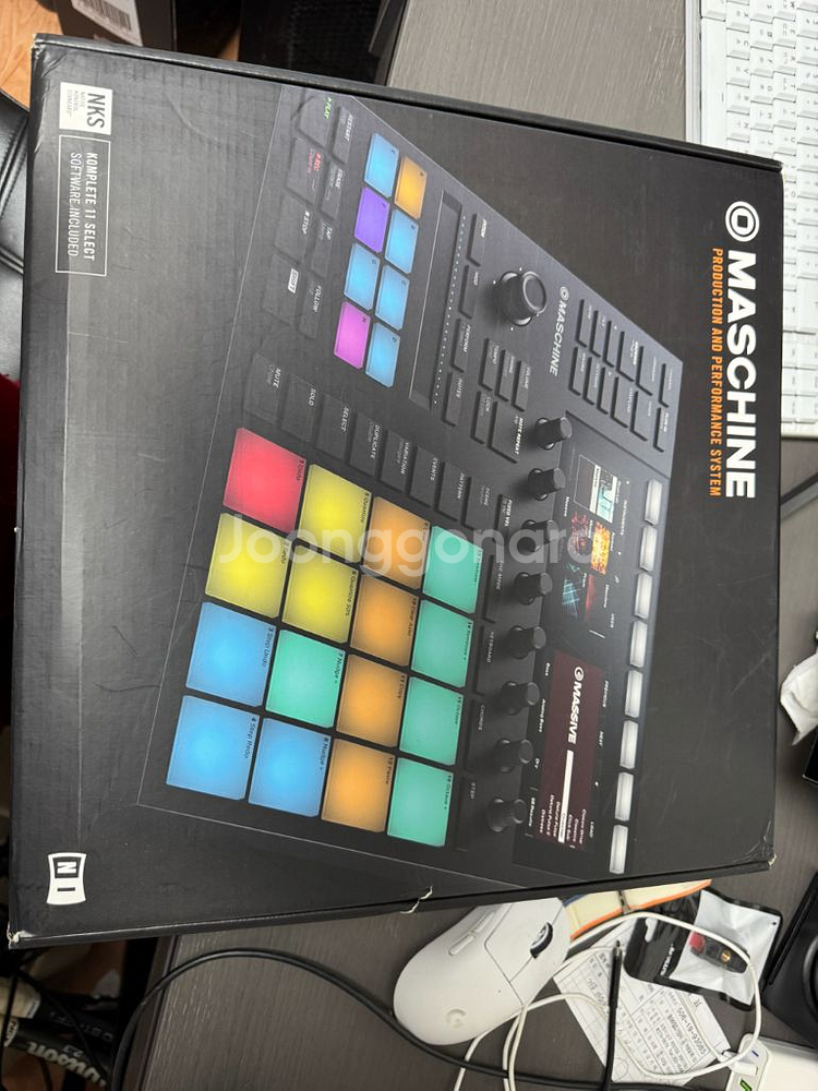 NI native maschine 마신 mk3--0