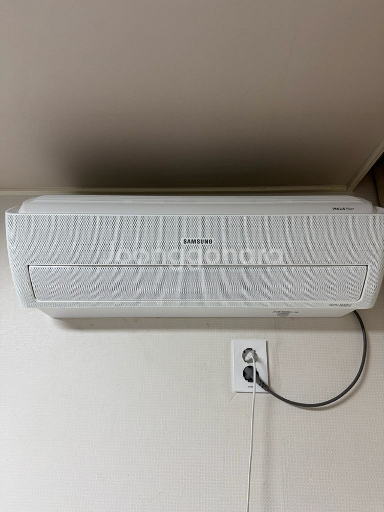 (7월27일 가능) 삼성 2in1 무풍 에어컨--1