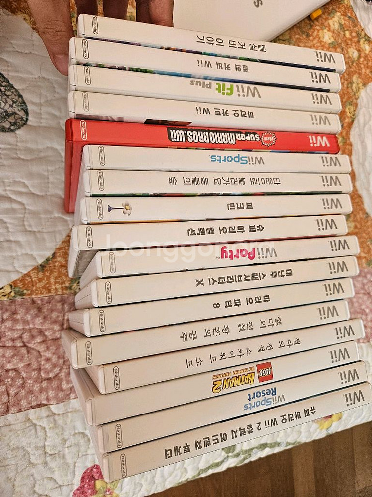 wii 게임 팝니다(일괄 구매시 더 싸게드림)--0